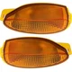 For 2000-2005 Buick Lesabre Pair Driver and Passenger Turn Signal/Marker Light