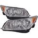 Headlights Halogen CAPA Left Right Pair Fits 2010-2013 Buick Allure LaCrosse