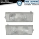 Parking Light Set Fits 84-96 Jeep Cherokee 86-92 Comanche 84-90 Wagoneer