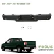 For Ford F-150 2009-2014 Pickup Rear Bumper Assembly Kit w/Park Steel Primered