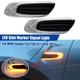 Sequential For MINI Cooper F55 F56 F57 2014-17 LED Side Marker Signal Lamp Clear