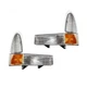 For Ford F-250/F-350 SuperDuty Park Signal Light 2001-2005 Passenger and Driver