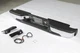 Complete Chrome Rear Bumper For 1999-2007 Chevy Silverado GMC Sierra 2500HD 3500