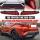 LED Reflector Rear Bumper Tail Light Brake Lamp DG for Toyota C-HR CHR 2016-2022