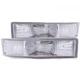 ANZO 511027 Euro Parking Lights for 1995-2005 Chevy Astro Van