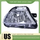 Front Bumper Fog Light Lamp Lens Cover Right 8121150090 For 2007-09 Lexus LS460