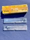 1962 Chevy II / Nova NOS CLEAR Park Light Lamp Turn Signal Indicator Lens Pair