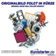 PULSE GENERATOR CRANKSHAFT NEW EUROSTARTER OE REF. 8200434068 FOR RENAULT NISSAN