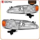 2Pcs Pair Headlights Assembly For Toyota For Corolla 1998-2000 Amber Reflector