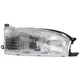 For Toyota Camry 1992-1994 Headlight Assembly Passenger Side Halogen Clear Lens