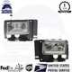 New Head Lamp w/ Bulbs Right and Left Side For 1989-1990 Ford Bronco / Explorer
