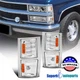 Fits 1994-1998 Chevy C10 Pickup Corner Lights Signal Lamps Replacement