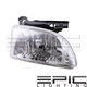 Headlights Headlamps For 2000-2002 Chevy Cavalier Right Passenger Only Headlights Headlamps For 2000-2002 Chevy Cavalier Right Passenger Only