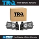 TRQ Headlight Assembly Set Driver & Passenger Side Fits 2006-2007 Dodge Charger