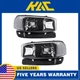 Headlight Assembly For 1999-2005 GMC Sierra Yukon Halogen Black Housing Pair