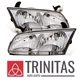 For SET 00-01 Toyota Camry Headlights Headlamps Left & Right Pair 