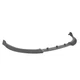 Fits 2019-2021 Bmw 330I G20 G21 Black 3Pc Front Bumper Lip Spoiler Splitter