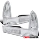 Fit 1999-2004 Ford F250 F350 Excursion Bumper Corner Lights Parking Signal Lamps