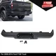 For Ford F150 2009-2014 Truck Primered-Complete Rear Steel Bumper Assembly New