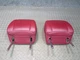16-18 LEXUS GSC16L RC300 RC350 F-SPORT SET OF 2 FRONT SEAT LEATHER HEADREST OEM