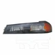 One New TYC Turn Signal / Parking Light Front Left 185932019 19418419