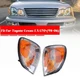 Front Right & Left Side Turn Signal Light Corner Lamp For Lexus LX470 1998-2007