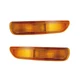 Corner Turn Signal Lights Pair Set for 93-97 Toyota Corolla Left & Right