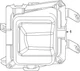 Genuine Lexus Cornering Light Assembly 81390-48180