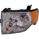 Headlight Fits 08-12 Ford Escape Hybrid CAPA Certified Left Driver Side Headlamp