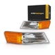 For 2007-2017 Jeep Patriot Park/Signal Light Driver and Passenger Side Pair