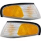 Corner Light Set For 1994-1998 Ford Mustang Driver and Passenger Side