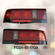 MAZDA Genuine FC01-51-170A RX-7 FC3S 89-92 Coupe Tail Light Lens Lamp Right Side