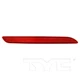 TYC Reflector Assembly for 2023-2025 Honda Accord 17-6037-00-9