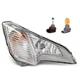 Front Fog Light Driving Lamp Fits Ford Ecosport 18-21 Right Passenger Side