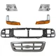 Header Panel Nose Headlight lamp Mounting for Ford Ranger 1998-2000
