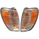 Fit For LEXUS LX470 2003-2007 Pair Left Right Park Coner Lamp Turn Signal Light