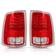 Rear LED Tail Lights Lamp Fit For 2013-2018 Ram 1500 2500 3500 Driver&Passenger