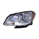 Eagle Eyes GM480-B001R Headlight Assembly For 2008-2012 Chevy Malibu NEW