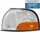Front Park Light Chrome Left Fits 1999-2002 Mercury Villager/99-00 Nissan Quest