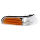 For Ford Crown Victoria Corner Light 1992-1997 Passenger Side Base Clear & Amber