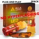 LED Amber Plug & Play Front Turn Signal Light Bulbs For 2005-2009 Ford Mustang