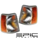 Left Right Sides Pair Park Signal Lamps for 1991-1995 VOLVO 940 960 740