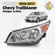 Halogen Headlight For 2010-2013 Buick LaCrosse Chrome with Bulb Left Driver Side