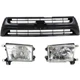 Grille Kit For 2001-2002 Toyota 4Runner Base Limited SR5