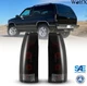 Tail Lights Black Smoke Lamps for 1988-1999 Chevy C/K1500 2500 3500 /95-00 Tahoe