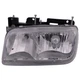 Headlight Halogen Left Fits 1999-2000 Cadillac Escalade/92-00 GMC Yukon Denali