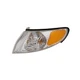 Fits 99-01 Toyota Solara Park Signal Light Driver Side TO2520159 Chrome Front