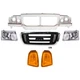 Header Panel Nose Headlight lamp Mounting for Ford Ranger 2004-2005