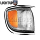 Chrome Corner Turn Signal Light for 1996-99 NISSAN PATHFINDER Right Passenger RH