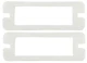 United Pacific Foam Parking Light Lens Gasket Set 1966 Impala Bel Air Biscayne